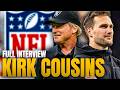 Kirk Cousins Full Interview with Gruden 🎙️
