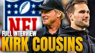NFL QB Kirk Cousins FULL INTERVIEW | Gruden Goes Long