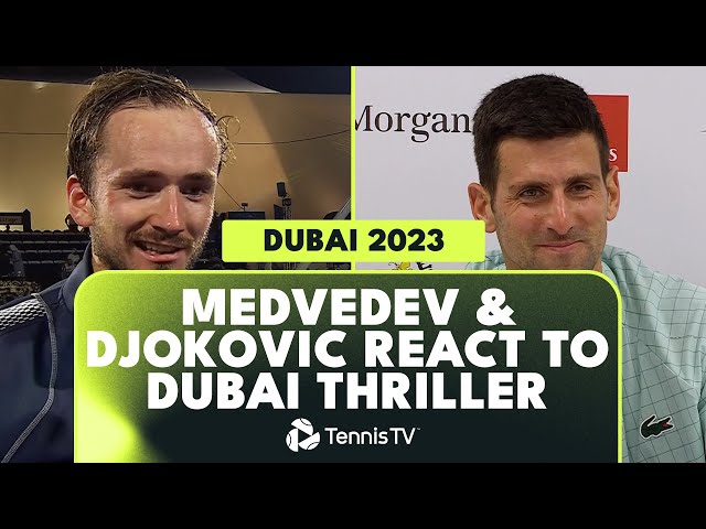 Djokovic segue invicto em 2023 (15-0) e está na semifinal em Dubai