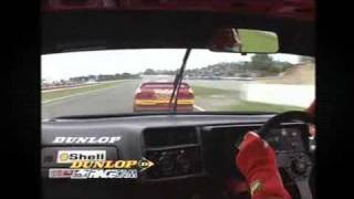 Nissan Gtr Vs. Ford Sierra At Bathurst