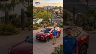 2026 Apex Red Chevrolet Trax with 0 Miles in Glendale, AZ for $26,455