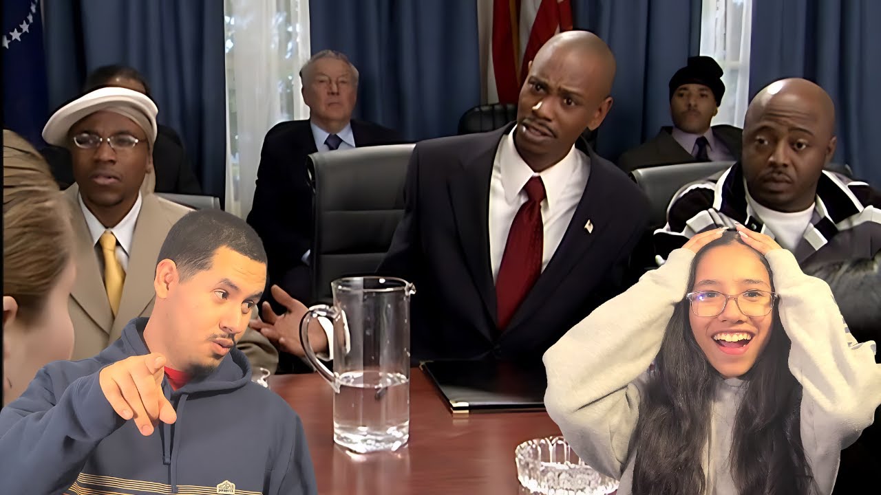 Gen Z's First Time Reacting To Black Bush (Dave Chapelle Show)