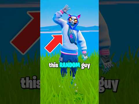 Fortnite ROBBED This Guy! 😱