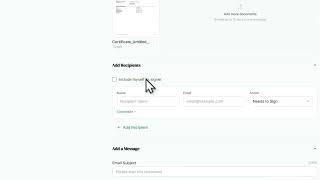 How to Prepare a PDF for Signing in MamaSign