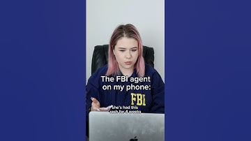 The FBI agent on my phone #shorts