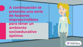 Clima social y ambiente socioeducativo óptimo. screenshot 5