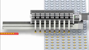 Adjustable Pitch Mechanism in Linear Actuator 🔹