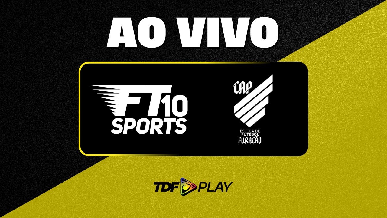 FT10 SPORTS X AK ESPORTES | AO VIVO | TDF PLAY