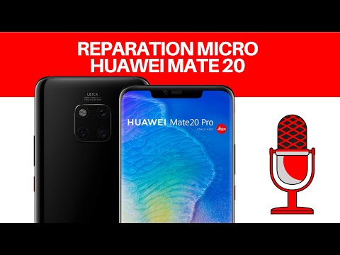 repair micro huawei mate 20