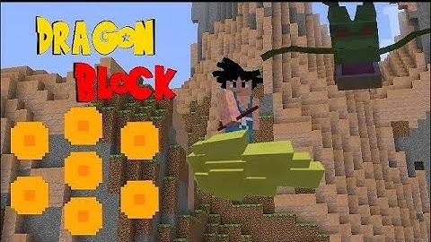 Best Minecraft mod Dragon Block C ep 1