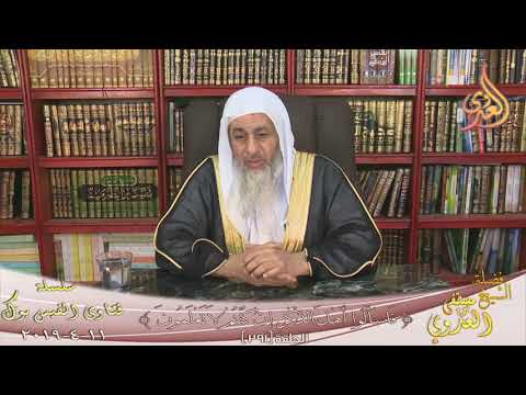 صحه حديث من اشار الى اخيه بحديده الشيخ مصطفي العدوي