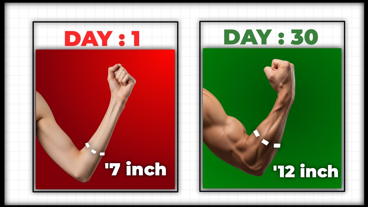 5 Best Exercises for Massive Forearms & Grip Strength 