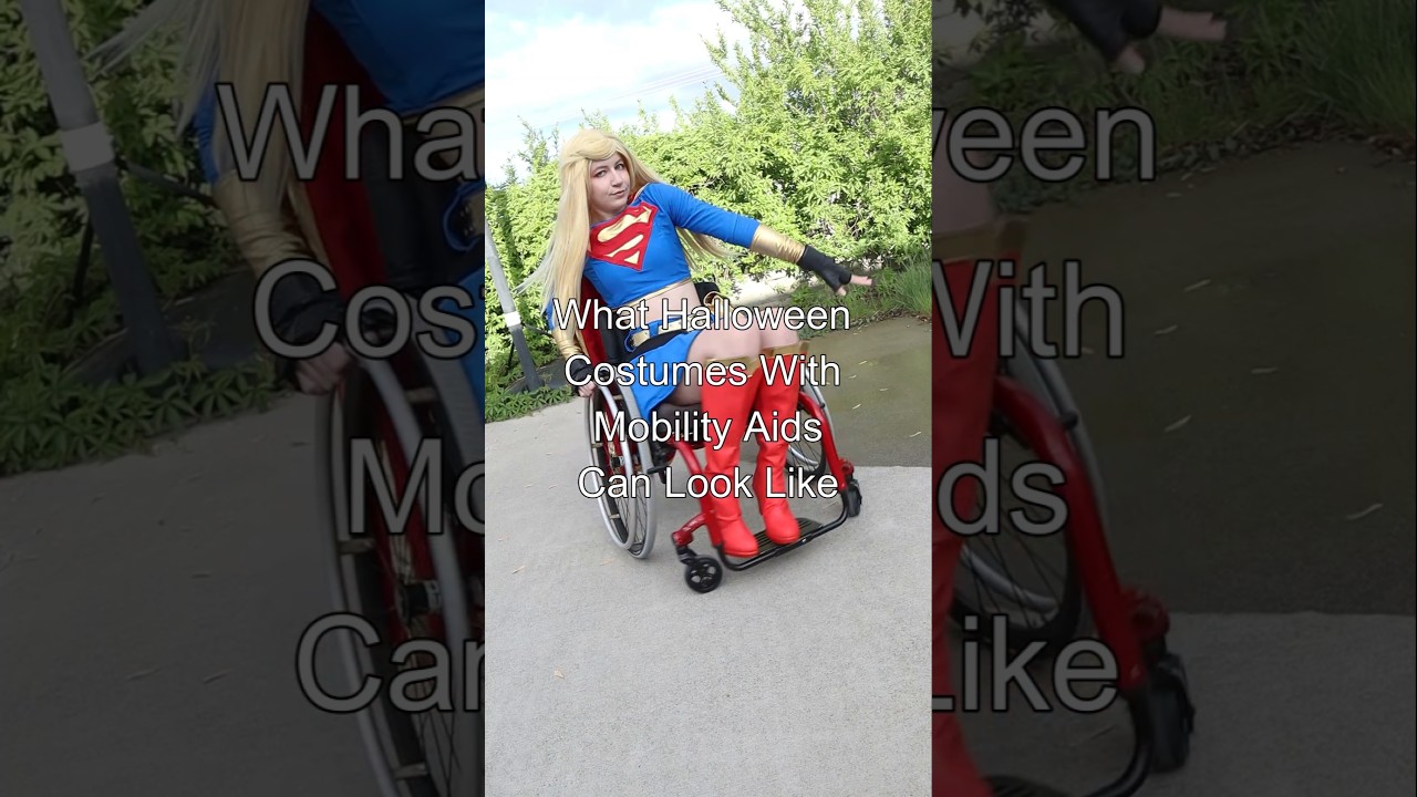 What Halloween Costumes With Mobility Aids Can Look Like