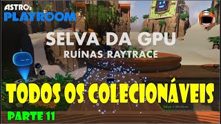 RUÍNAS RAYTRACE – SELVA DA GPU – ASTRO’S PLAYROOM – PEÇAS DE QUEBRA CABEÇA E ARTEFATOS screenshot 4
