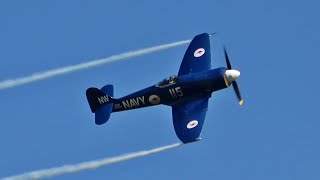 Hawker Sea Fury - 54 litre 18-cylinder Monster Power Display