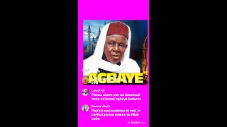 Live streaming of OmoAgbayeTv Da'awah initiatives Dr. S. A.
