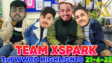 TEAM XSPARK HIGHLIGHTS TODAY | TX 3RD WWCD HIGHLIGHTS | TX SCOUT ADITYA SARANG | JOD ZONE