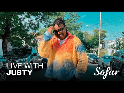 Justy LIVE Sofar NYC