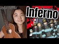 [Fire Force Op.] "Inferno" Mrs.GREEN APPLE Ukulele Tutorial