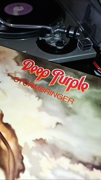 Deep Purple Stormbringer ☕ #irishcoffee #vinyl #music #rock #hardrock #collection #shorts #reels