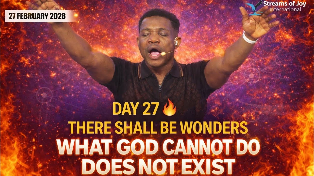 NSPPD DAY 27 🔥 THERE SHALL BE WONDERS | NO CASE IS TOO HARD