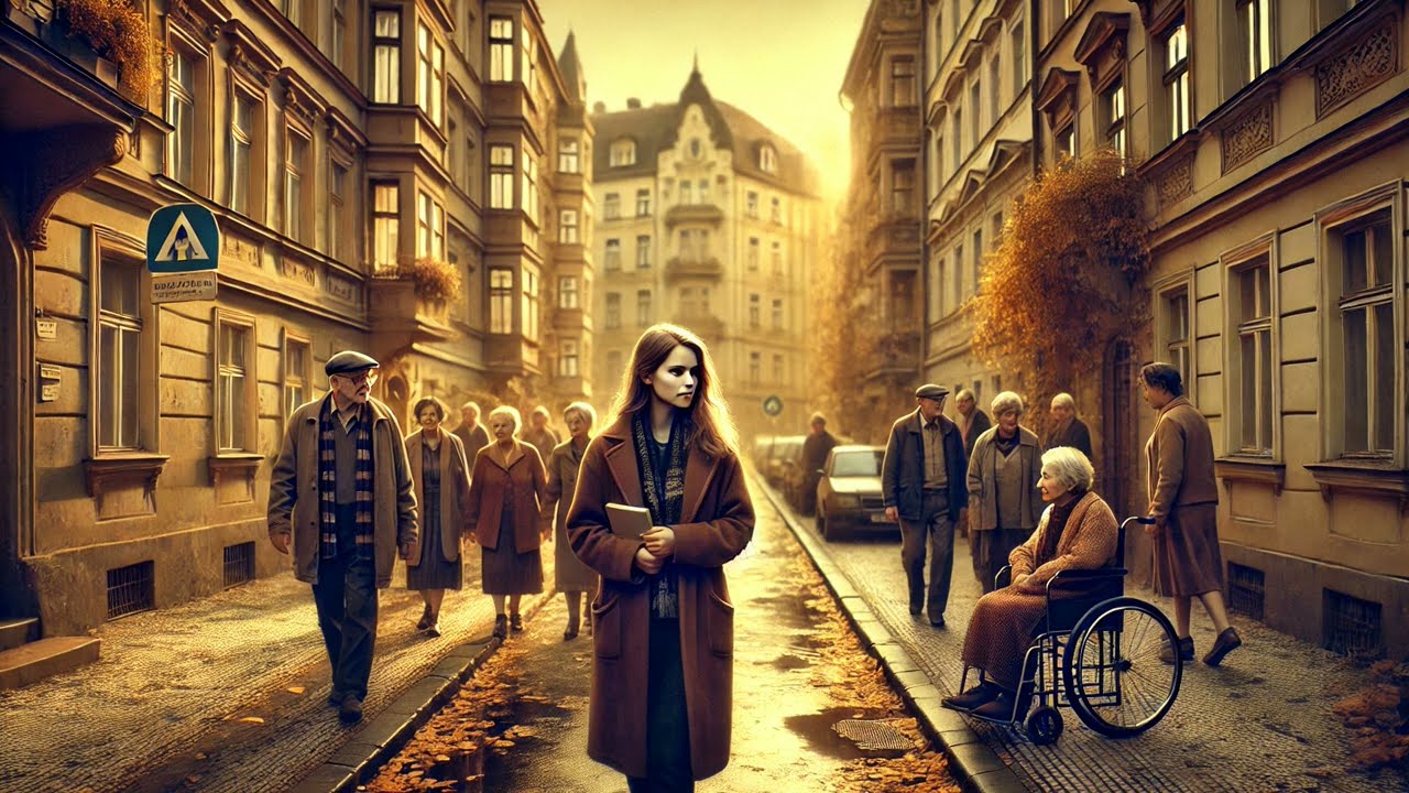 Andělská dívka z Dejvic | Detektivní krimi povídka