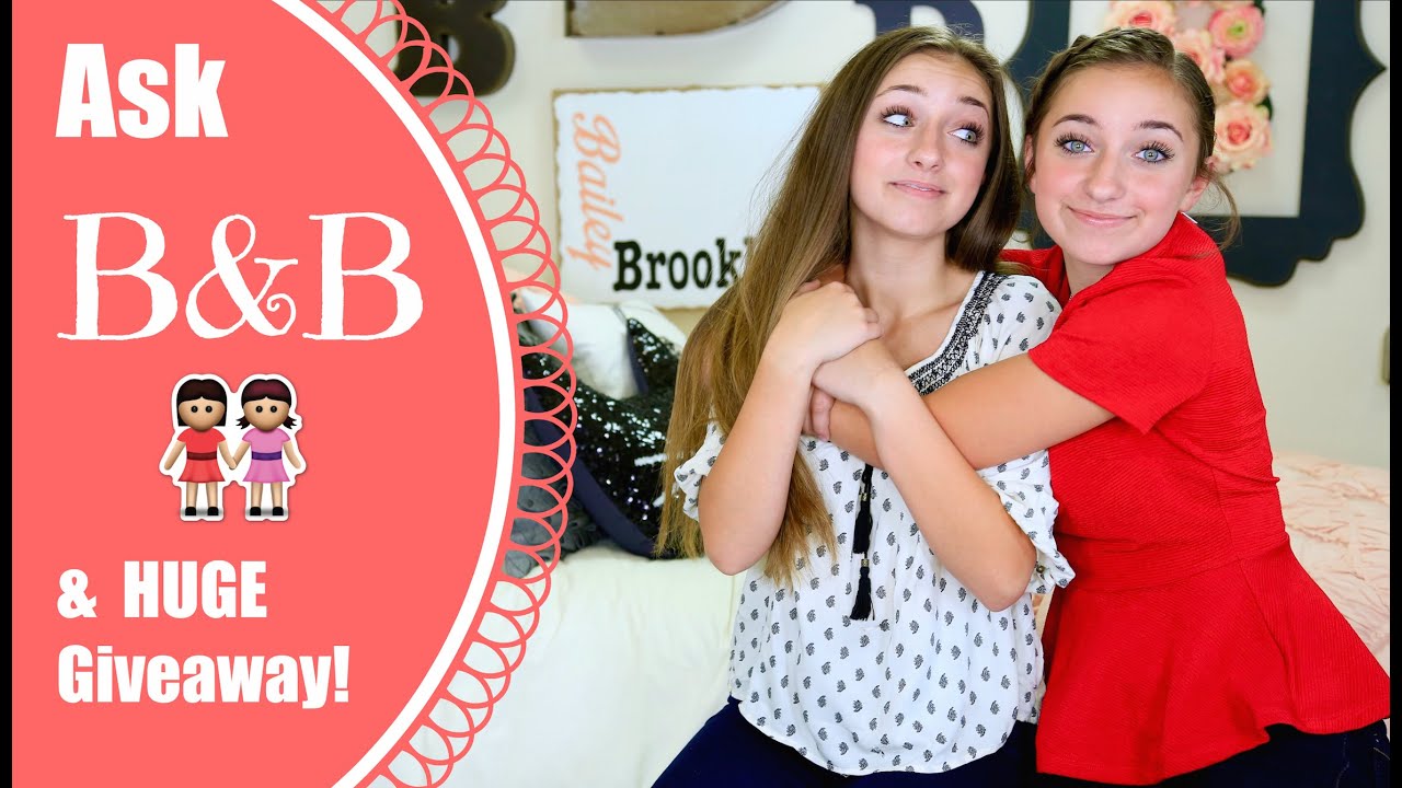 twin life swap Ask Brooklyn & Bailey Anything!