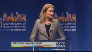 23.03.2012 - Closing session speech by Helle Thorning-Schmidt