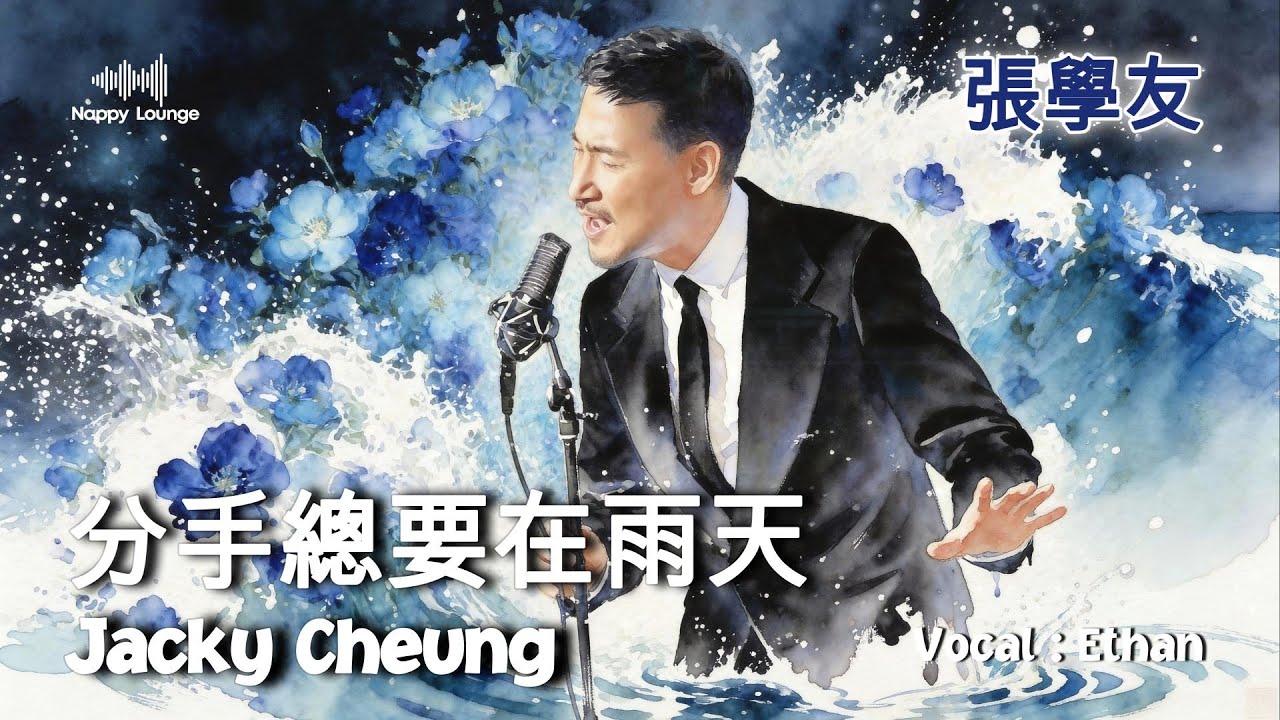 Jacky Cheung 張學友 - 分手總要在雨天 (Acoustic R&B Cover) | Nappy
