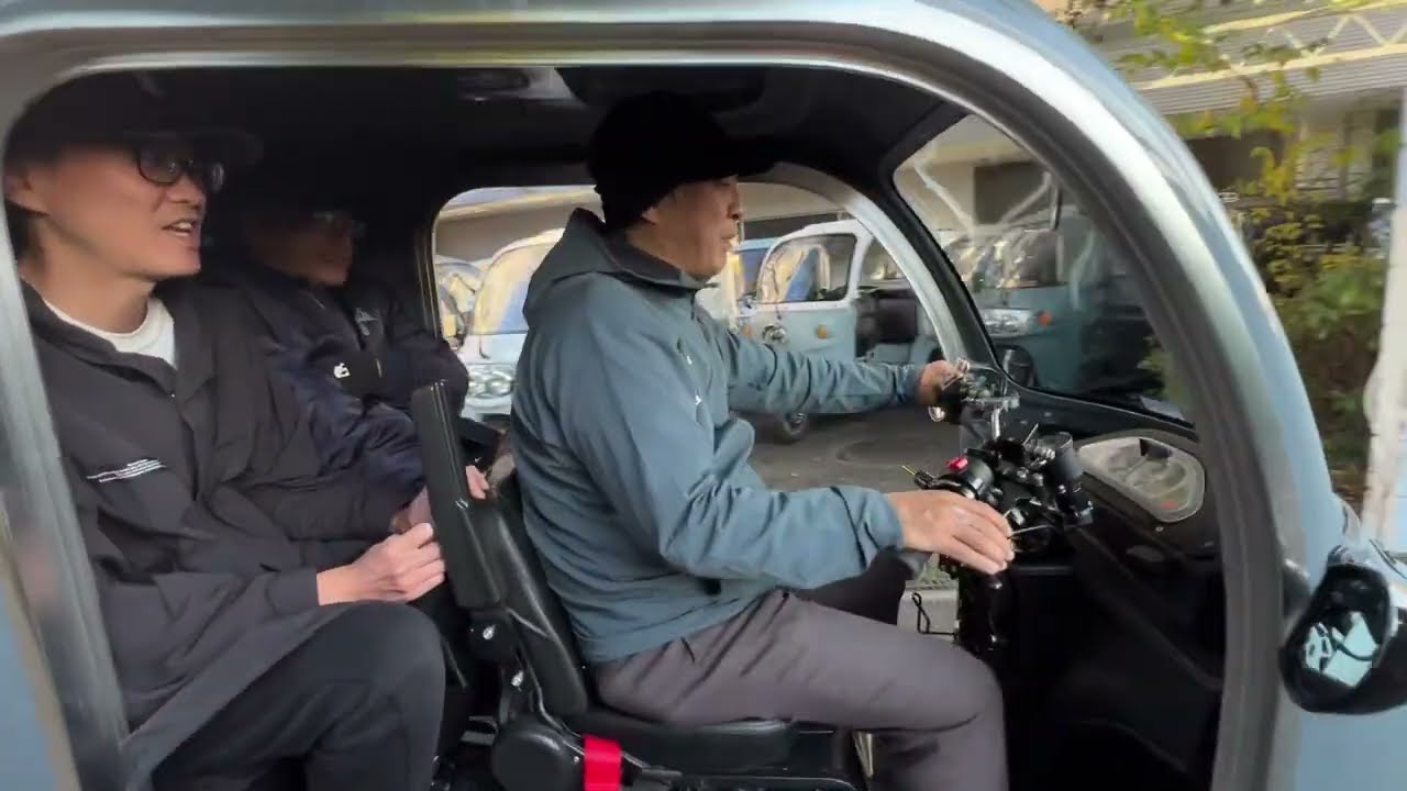 日本人による魔改造　JDミゼット号250アスリート　APトライク250オーナーさんの、インプレッション