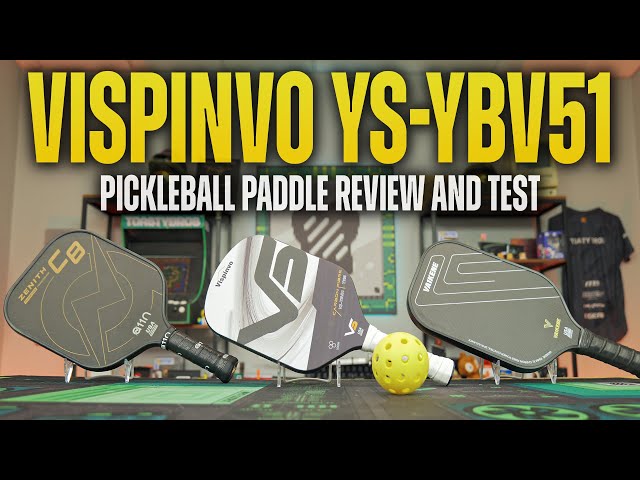 Vispinvo VS-YBV51 Paddle Review & Testing - YouTube