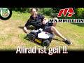 Mammotion LUBA Mini 2 AWD - der günstige Allrad GPS Mähroboter - keine Antenne, kein Draht
