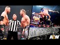 NO COMMENTARY FULL MATCH JON MOXLEY Vs KENNY OMEGA In An UNSANCTIONED MATCH AEW Throwback 