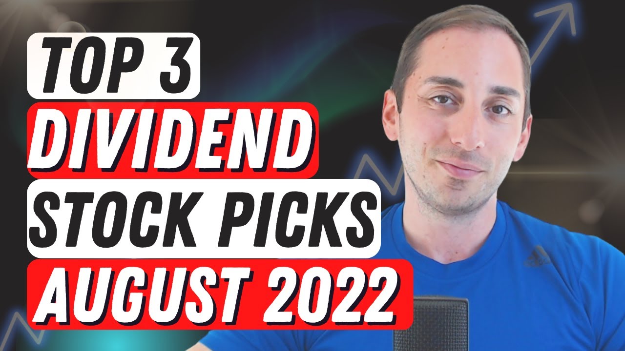 Top 3 Income Oriented Dividend Stock Picks Of The Month Stock 