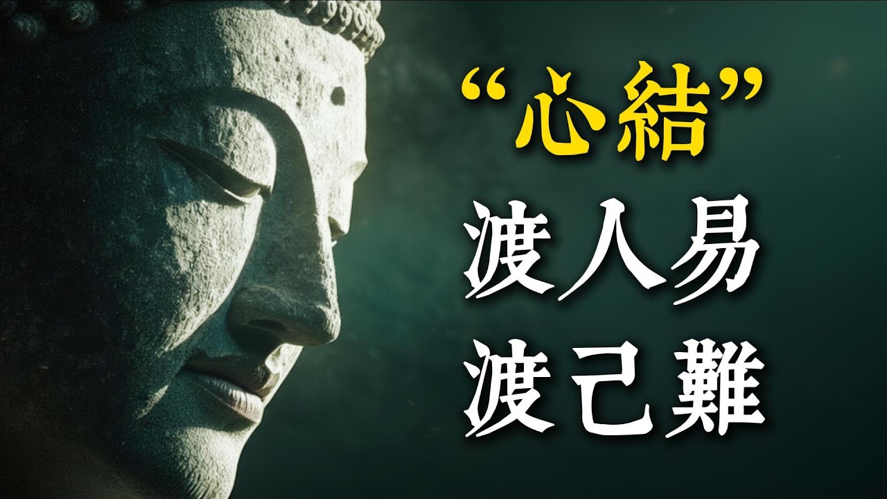 渡人易，渡己難？為什麼你總能解開別人的結，卻解不開自己的？#渡人者 #自我關懷 #佛法智慧 #內心成長 #心靈療癒