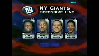 2001 week 05 New York Giants at St