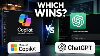 Microsoft Copilot Vs ChatGPT (Easiest Way) (2026)