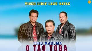 Download Lagu Trio Maduma - O Tao Toba (Official Video Lirik) MP3 Download Lagu Trio Maduma - O Tao Toba (Official Video Lirik) MP3