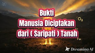 Bukti Manusia Tercipta dari (Saripati) Tanah