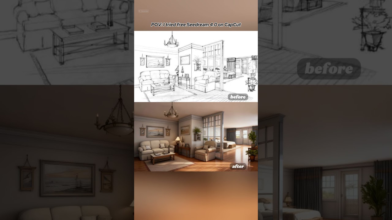 Try Seedream 4.0 for free on CapCut!