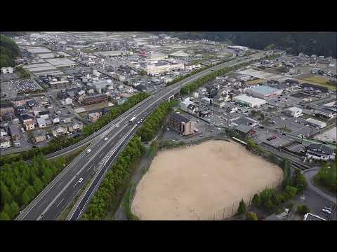 【空撮】田園パッチワーク ～篠山盆地上空で聴くホロビッツ「チャイコフスキーピアノ協奏曲第1番」ホロビッツ/トスカニーニ 1941年　Tchaikovsky Piano Concerto 住吉台