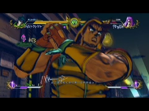 【ジョジョASB】 ジョセフ・ジョースター VS ディアボロ