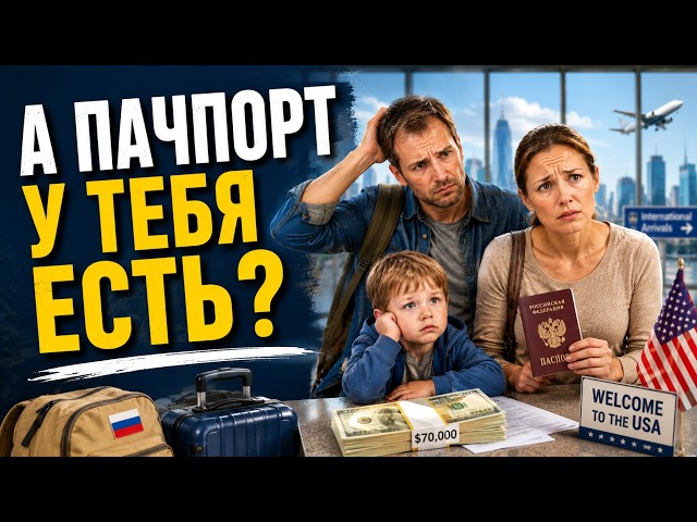 Семья с трёхлетним ребёнком - достаточно $70.000 на руках для переезда из РФ?