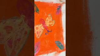 DIY Leaf Printing Idea #diy #shorts #eco-friendly #bag #youtubeshorts #ytshorts