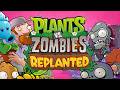 Playing Plants vs. Zombies Replanted!