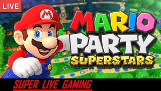 Mario Party Superstars - Online with Friends [5.20.24] | Super Live Gaming