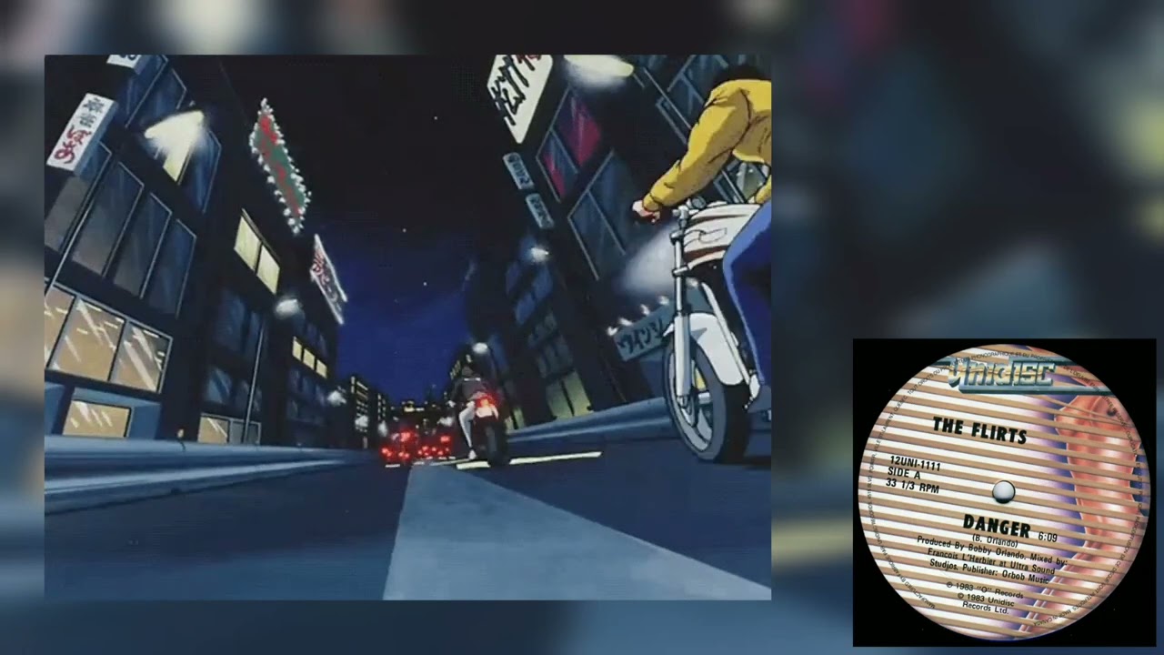 The Flirts - danger (slowed + reverb)