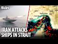 Iran opens fire on ships in Strait of Hormuz as Supreme Leader threatens ‘bitter defeats’