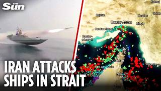 Iran Opens Fire On Ships In Strait Of Hormuz As Supreme Leader Threatens Bitter Defeats