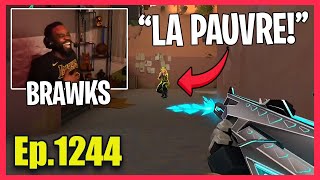 LES MEILLEURS CLIPS DE LA JOURNEE Brawks, Keloqz, SoOn, Nehssi - BEST OF VALORANT FR Ep 1244